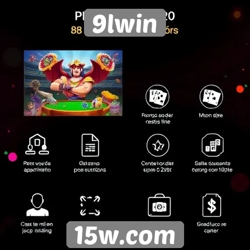Avaliação das funcionalidades do site 9lwin